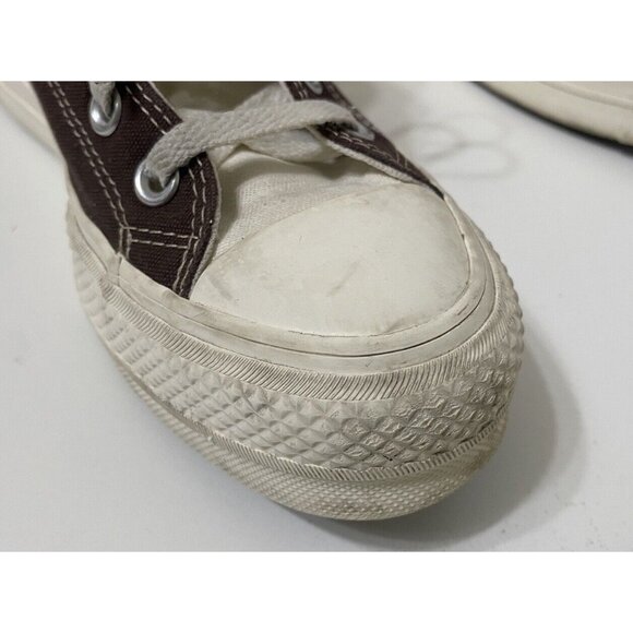 Converse Platform Chuck Taylor All Star High Lift Hearts Womens 6 Brown - Picture 4 of 13